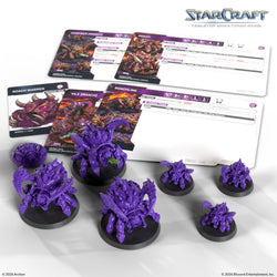 StarCraft: Tabletop Miniatures Game - Zerg: Roach Expansion Set [PREORDER] (Available August 24th)