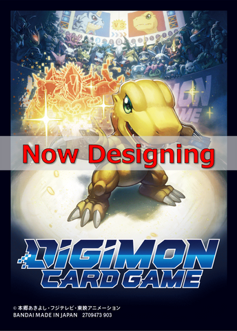 Digimon Sleeves 2024 V1