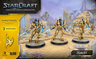 StarCraft: Tabletop Miniatures Game - Protoss: Zealot Expansion Set [PREORDER] (Available August 24th)