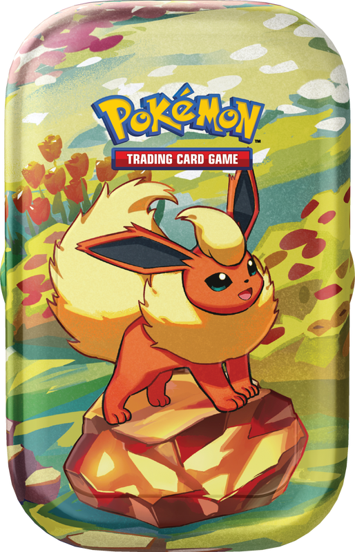 Pokemon Scarlet & Violet Prismatic Evolutions Mini Tin