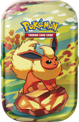 Pokemon Scarlet & Violet Prismatic Evolutions Mini Tin