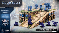 StarCraft: Tabletop Miniatures Game - Lost Temple Ramp - Terrain Expansion Set