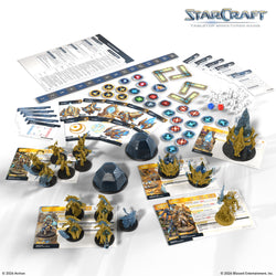 StarCraft: Tabletop Miniatures Game - Protoss Starter Set - Founders Edition [PREORDER] (Available August 24th)