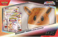 Pokemon Scarlet & Violet Prismatic Evolutions Accessory Pouch Special Collection