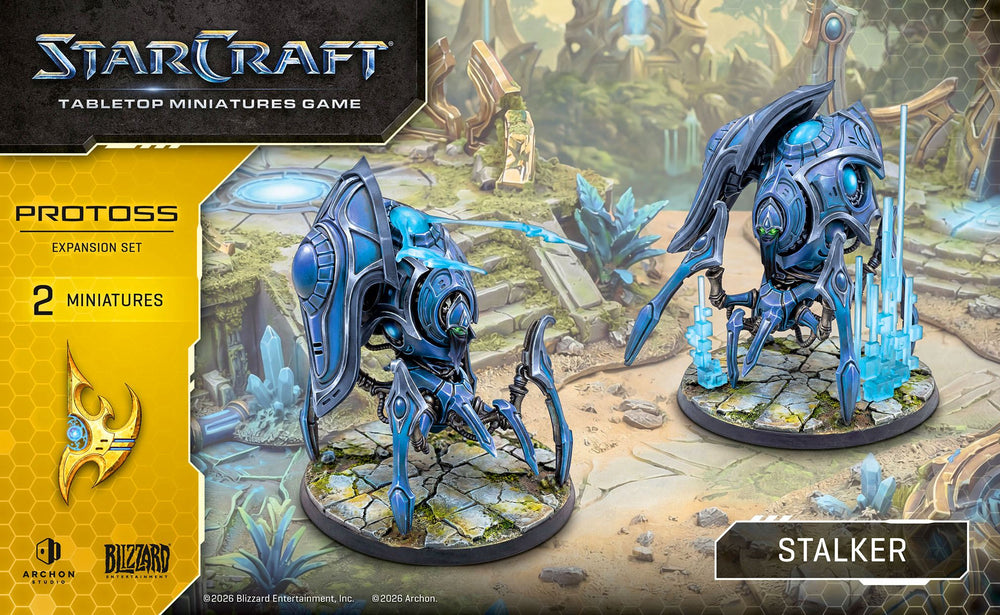StarCraft: Tabletop Miniatures Game - Protoss: Stalker Expansion Set [PREORDER] (Available August 24th)