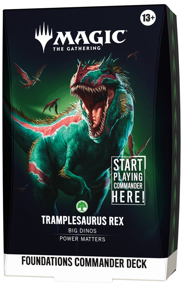 Foundations Commander Deck [PREORDER] (Available September 18th)