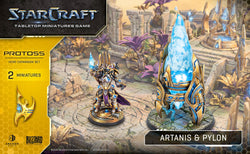StarCraft: Tabletop Miniatures Game - Protoss: Artanis & Pylon Expansion Set [PREORDER] (Available August 24th)