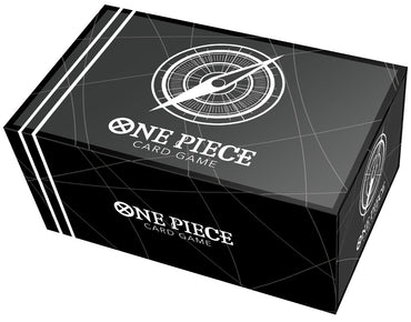 One Piece Standard Black Card Storage Box