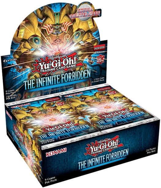 Yu-Gi-Oh Infinite Forbidden Booster Box