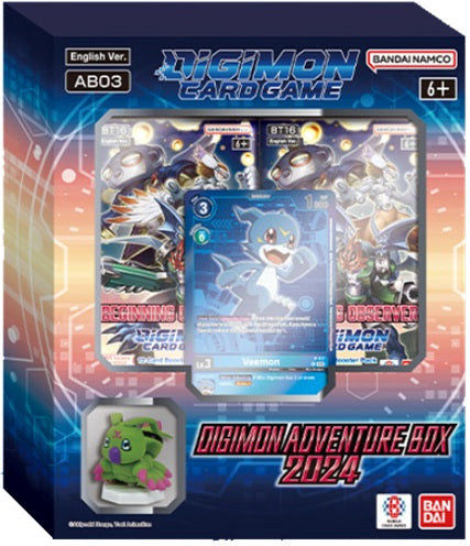 Digimon CG Adventure Box 3