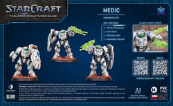 StarCraft: Tabletop Miniatures Game - Terran: Medic Expansion Set