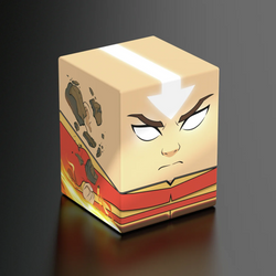 Ultimate Guard Squaroes - Avatar: The Last Airbender 100ct Deck Box