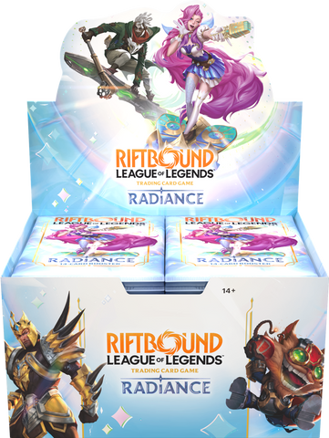 Riftbound: League of Legends - Radiance Booster Box [PREORDER] (Available October 23rd)