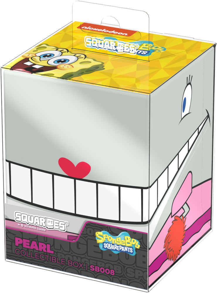Ultimate Guard Squaroes - Spongebob Squarepants 100ct Deck Box