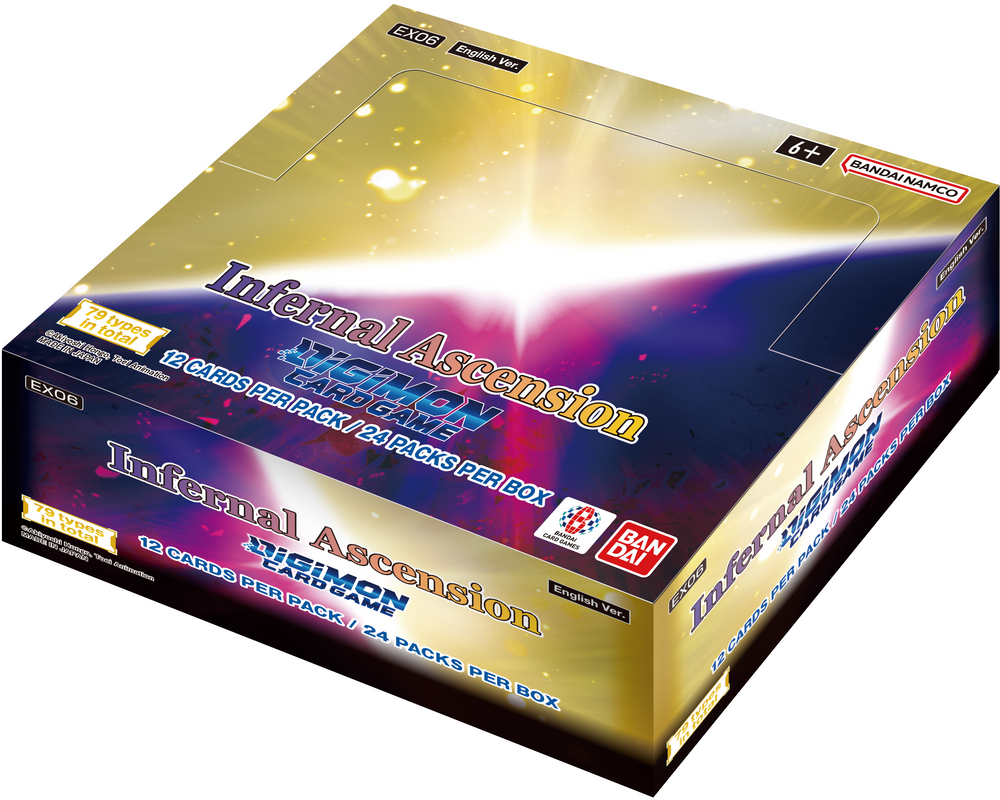 Digimon Infernal Ascension Booster Box