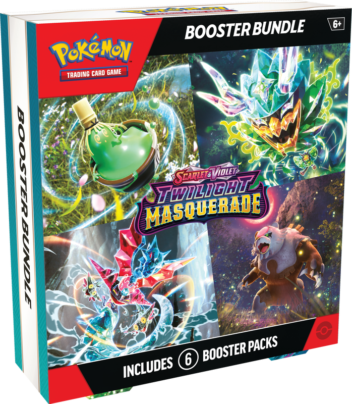 Pokemon Scarlet & Violet Twilight Masquerade Booster Bundle (PREORDER Releases May 24th)