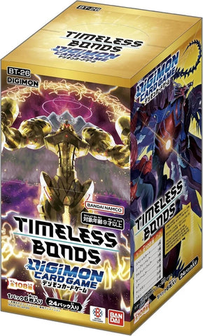 Digimon - Timeless Bonds - Booster Box [PREORDER] (Available September 4th)