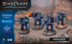 StarCraft: Tabletop Miniatures Game - Terran: Marauder Expansion Set [PREORDER] (Available August 24th)