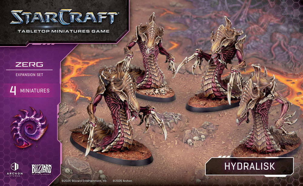 StarCraft: Tabletop Miniatures Game - Zerg: Hydralisk Expansion Set