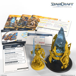 StarCraft: Tabletop Miniatures Game - Protoss: Artanis & Pylon Expansion Set [PREORDER] (Available August 24th)