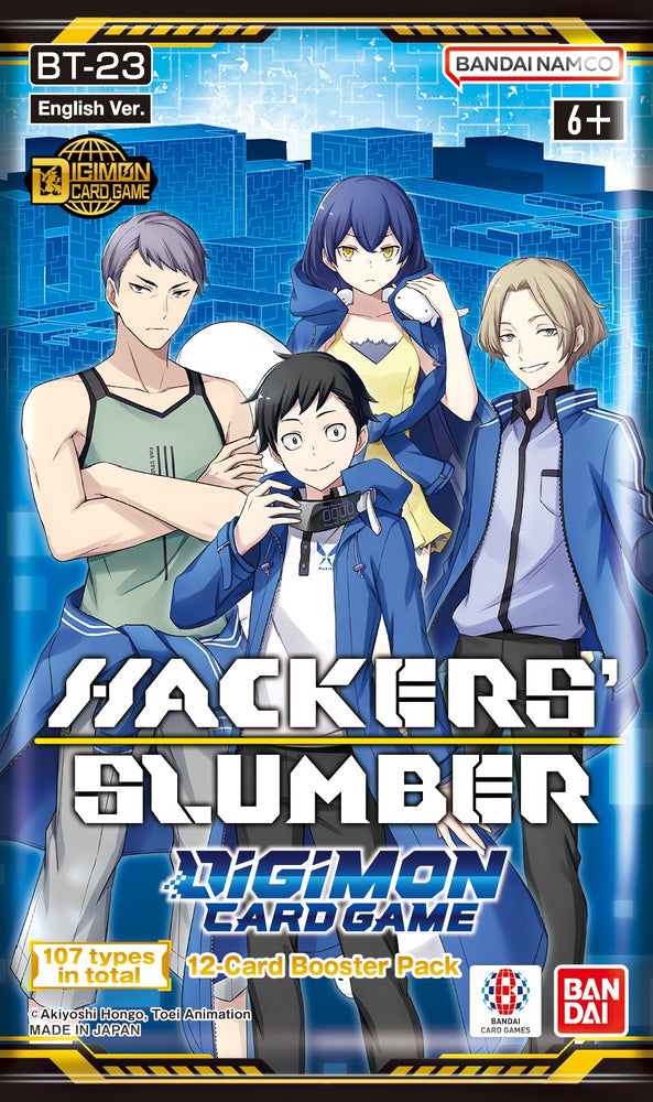 Digimon Hackers' Slumber Booster Pack