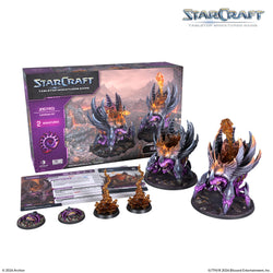 StarCraft: Tabletop Miniatures Game - Zerg: Ravager Expansion Set