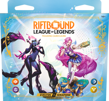 Riftbound: League of Legends - Radiance Showdown Deck: Evelynn vs Seraphine [PREORDER] (Available October 23rd)