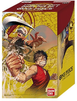 One Piece Kingdoms of Intrigue Double Pack Set 1