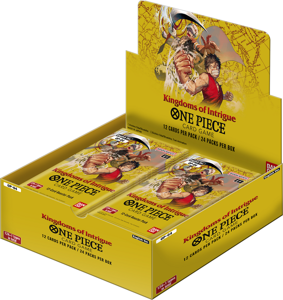 One Piece Kingdoms of Intrigue Booster Box