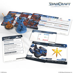 StarCraft: Tabletop Miniatures Game - Terran: Jim Raynor & Point Defense Drone Expansion Set [PREORDER] (Available August 24th)