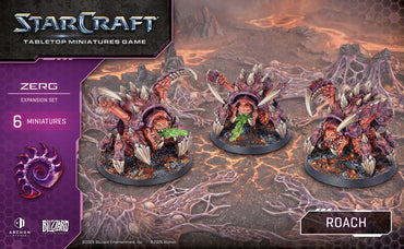 StarCraft: Tabletop Miniatures Game - Zerg: Roach Expansion Set [PREORDER] (Available August 24th)