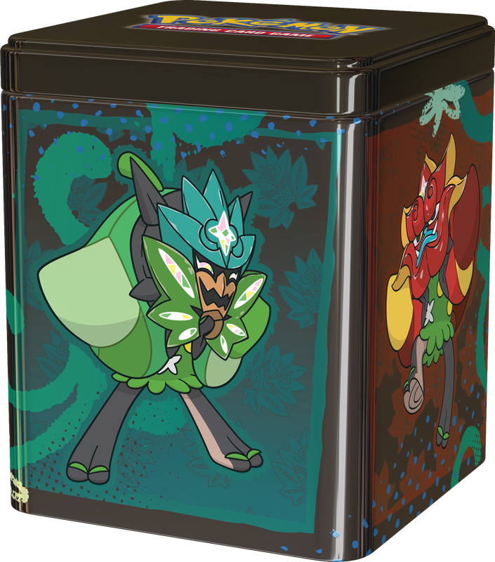 Pokemon Stacking Tin Q1 2025