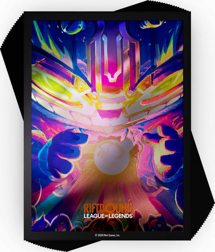 Riftbound: League of Legends - Radiance - Sleeves