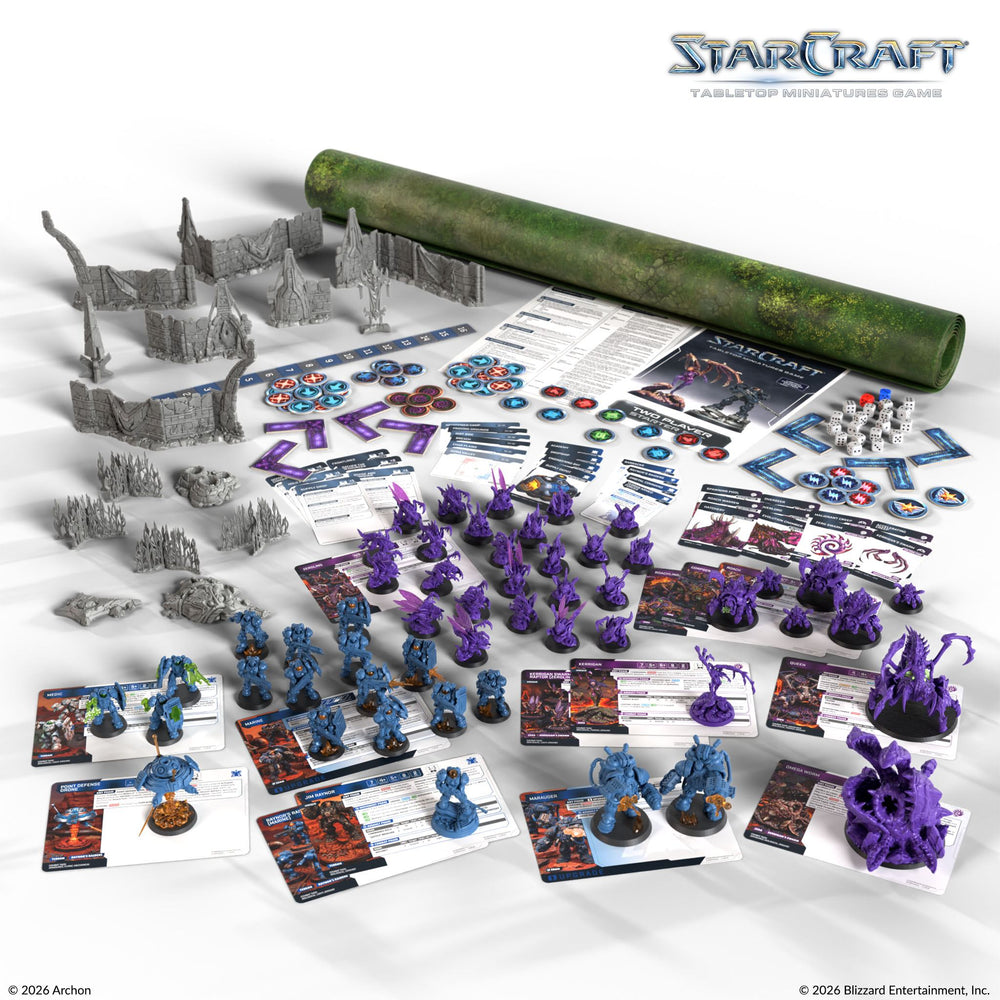 StarCraft: Tabletop Miniatures Game - Two Player Starter Set - Founders Edition [PREORDER] (Available August 24th)