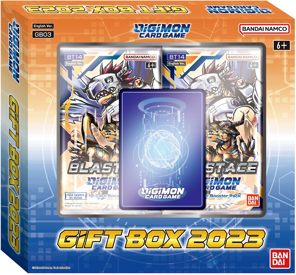 Digimon CG Gift Box 2023