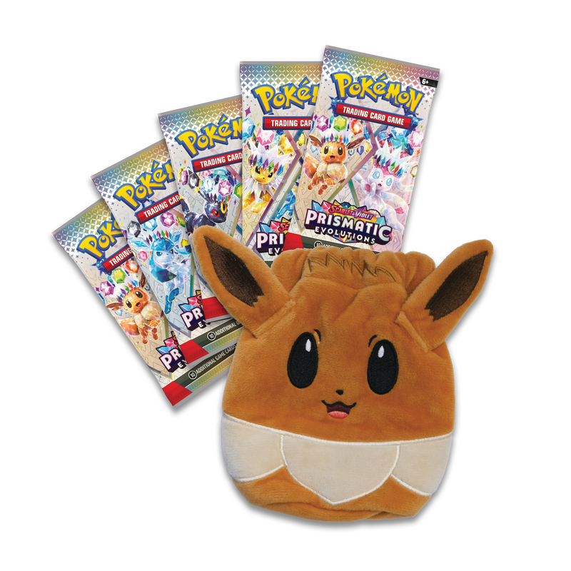Pokemon Scarlet & Violet Prismatic Evolutions Accessory Pouch Special Collection