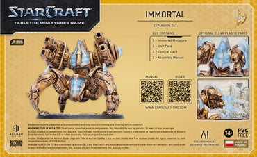 StarCraft: Tabletop Miniatures Game - Protoss: Immortal Expansion Set