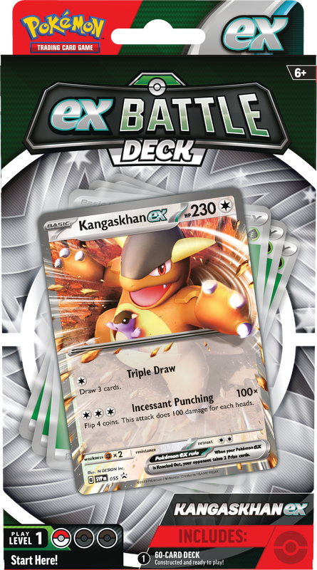 Pokemon Battle Deck Kangaskhan/Greninja EX