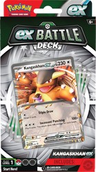 Pokemon Battle Deck Kangaskhan/Greninja EX