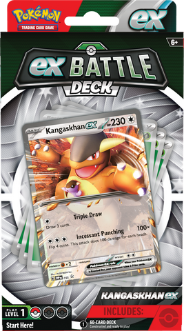 Pokemon Battle Deck Kangaskhan/Greninja EX