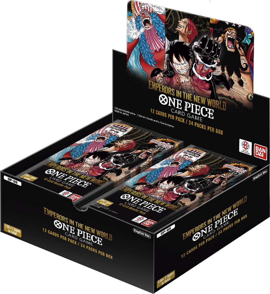 One Piece Emperors in the New World Booster Box [PREORDER] (Available December 13th) [LIMIT 1 PER CUSTOMER]