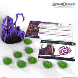StarCraft: Tabletop Miniatures Game - Zerg: Queen Expansion Set [PREORDER] (Available August 24th)