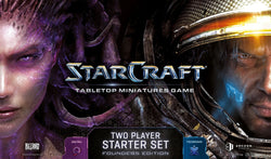 StarCraft: Tabletop Miniatures Game - Two Player Starter Set - Founders Edition [PREORDER] (Available August 24th)