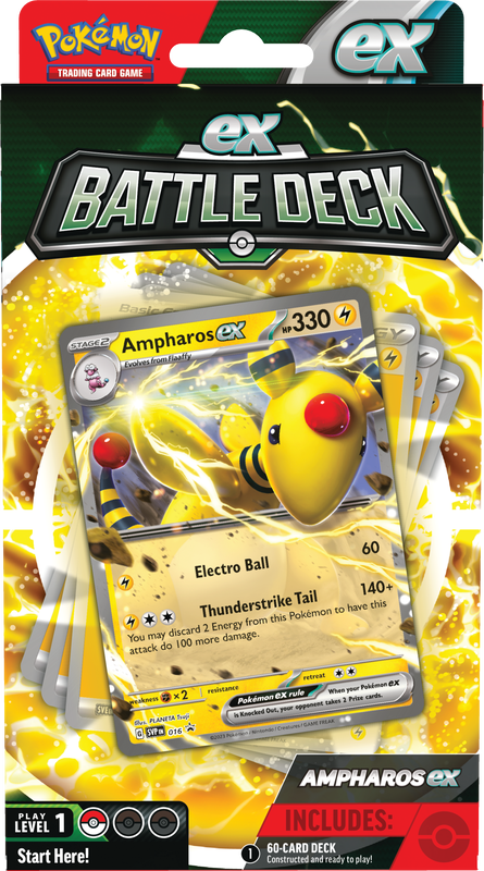 Ampharos EX Battle Deck