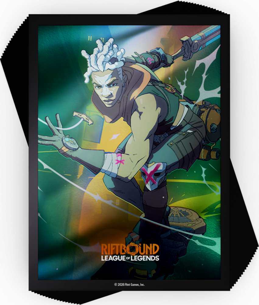 Riftbound: League of Legends - Radiance - Sleeves