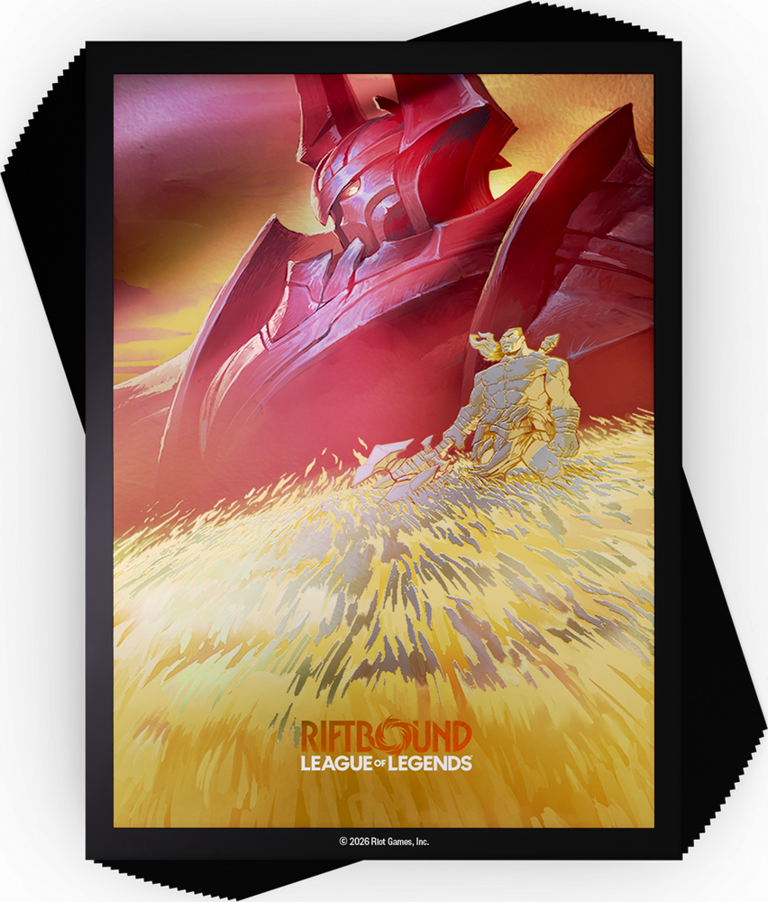 Riftbound: League of Legends - Radiance - Sleeves