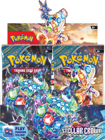 Pokemon Scarlet & Violet Stellar Crown Booster Box