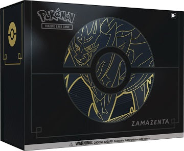Pokemon SWSH Zamazenta Elite Trainer Box Plus
