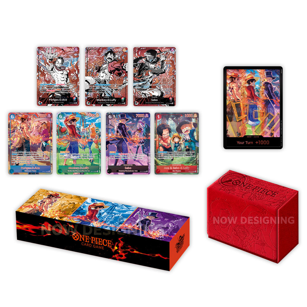 One Piece - English Version 3rd Anniversary Set (Sealed Promotional Bundle) [LIMIT 1 PER CUSTOMER]