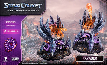 StarCraft: Tabletop Miniatures Game - Zerg: Ravager Expansion Set